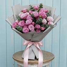 Букет цветов из:  Розы в Новый Быт